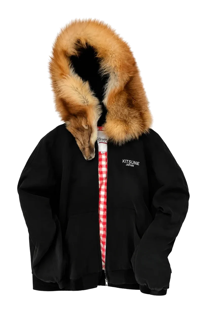 Garbaaj jacket, front